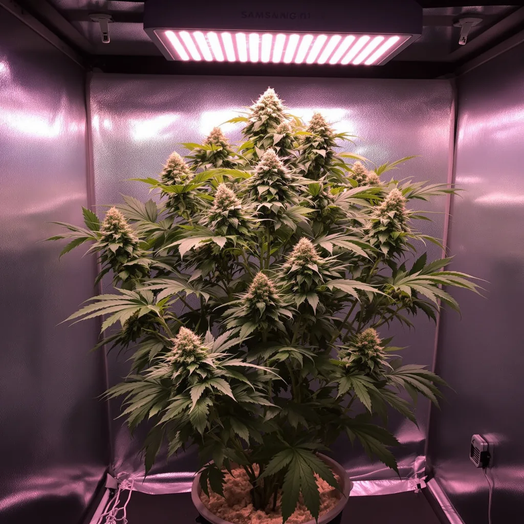CBD Mango Haze cannabis plant in flowering stage — 120-180 cm feminised