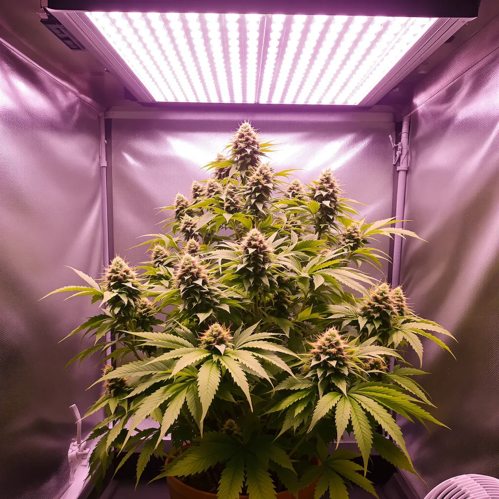 CBD Moby Dick cannabis plant in flowering stage — 120-180 cm feminised
