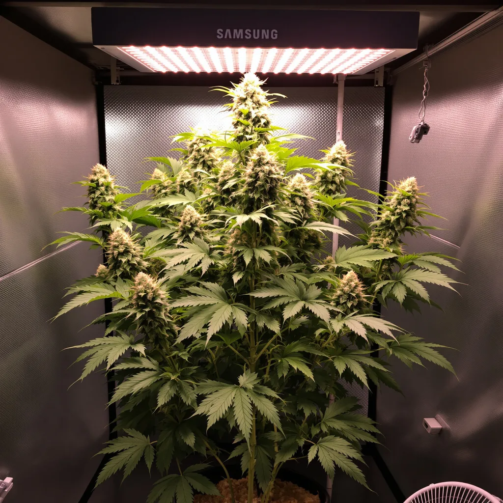 CBD OG Kush cannabis plant in flowering stage — 120-180 cm feminised