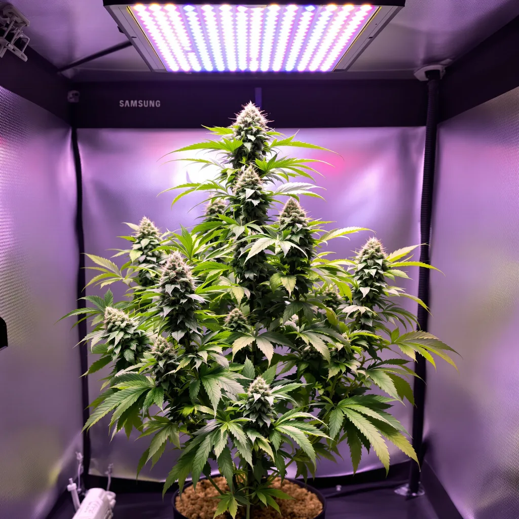 CBD PH Haze cannabis plant in flowering stage — 120-180 cm feminised