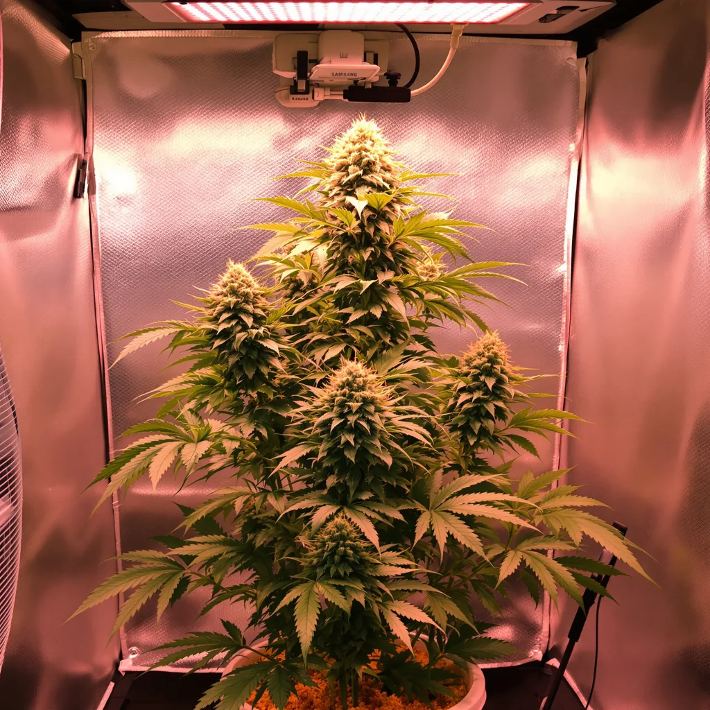 CBD Stress Killer cannabis plant in flowering stage — 120-180 cm feminised