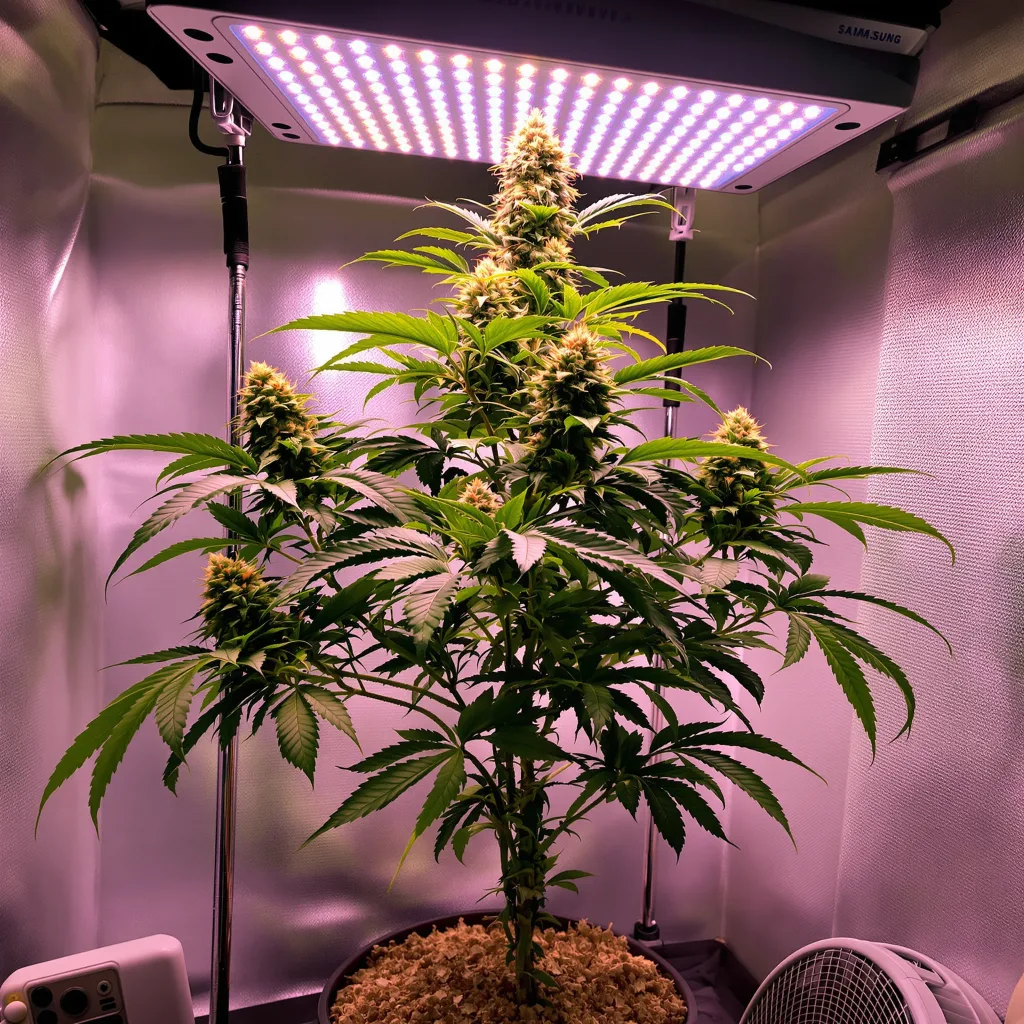 CBD Therapy cannabis plant in flowering stage — 120-180 cm feminised