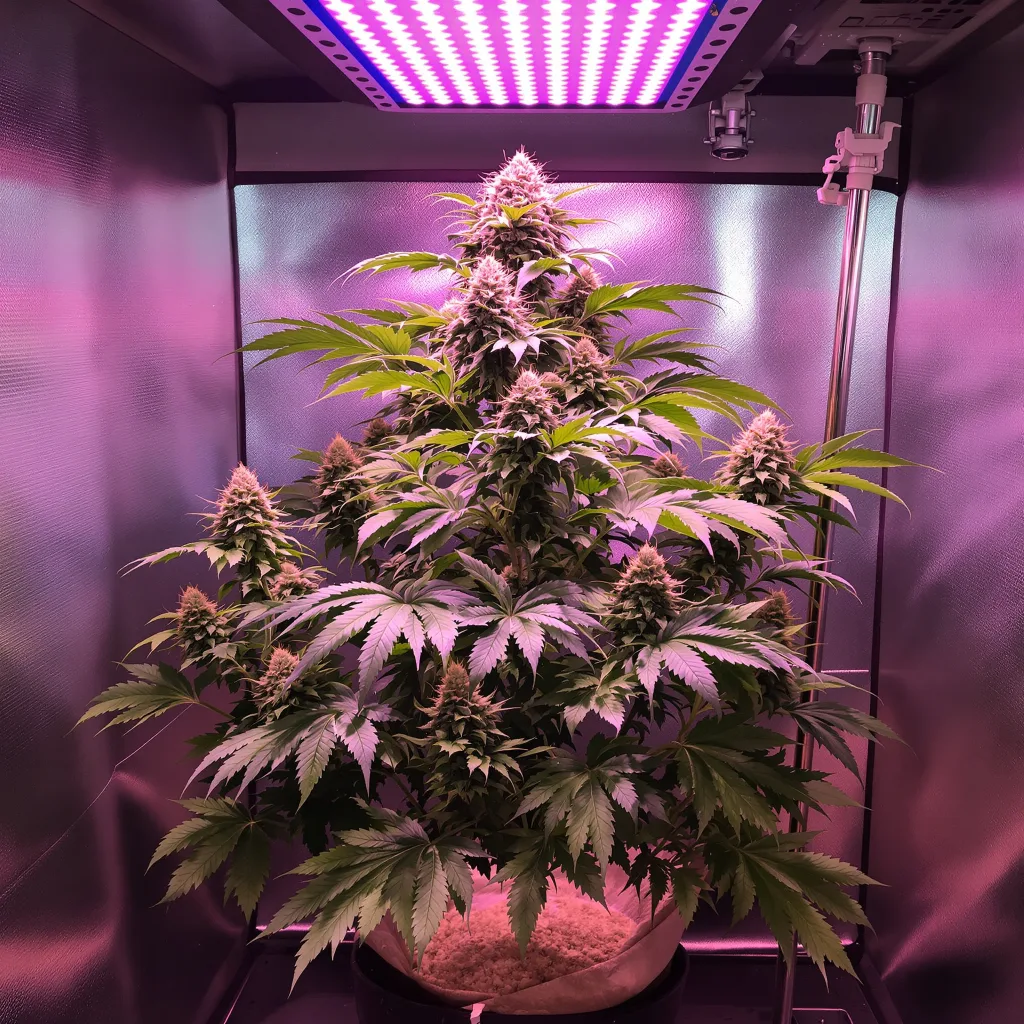 Cement Shoes cannabis plant in flowering stage — 90-130 cm feminised