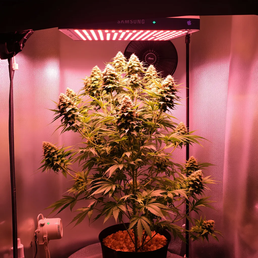 Cheese cannabis plant in flowering stage — 300 cm feminised