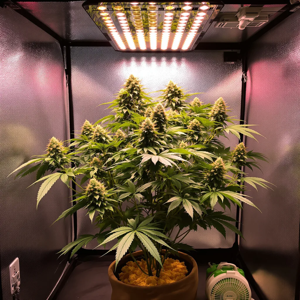 Cheese Quake cannabis plant in flowering stage — 90-130 cm feminised