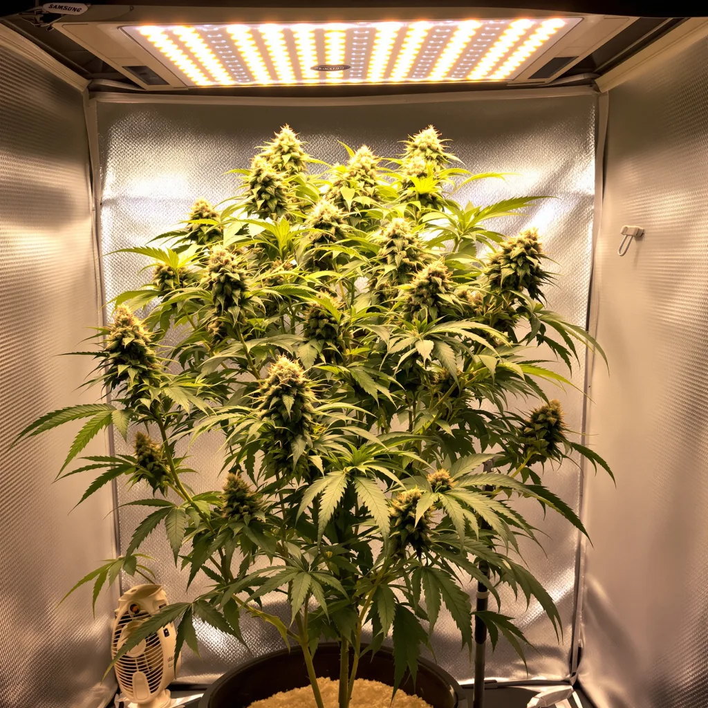Chem D.O.G. cannabis plant in flowering stage — 120-180 cm feminised