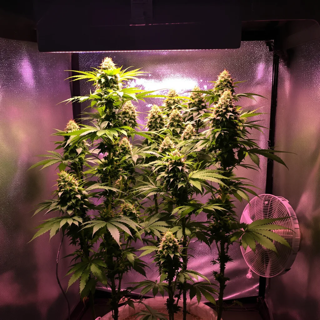 Chemdawg Sour Diesel cannabis plant in flowering stage — 120-180 cm feminised