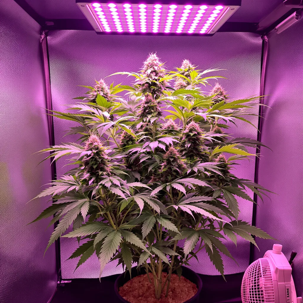 Chiesel cannabis plant in flowering stage — 90-130 cm feminised