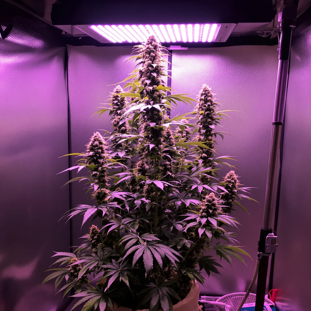 Chocolate Orange cannabis plant in flowering stage — 150-200 cm feminised