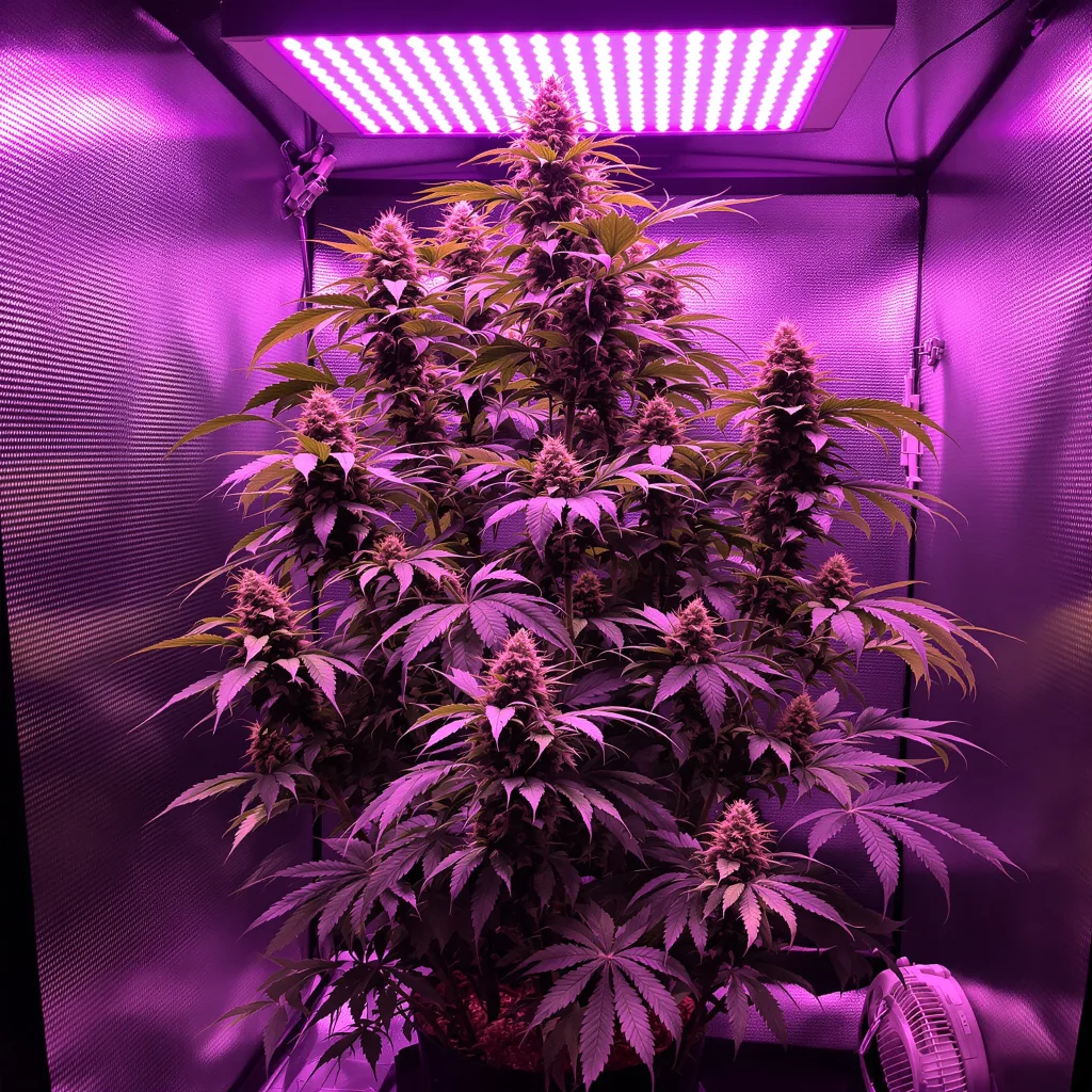Cinderella's Dream cannabis plant in flowering stage — 150-200 cm feminised
