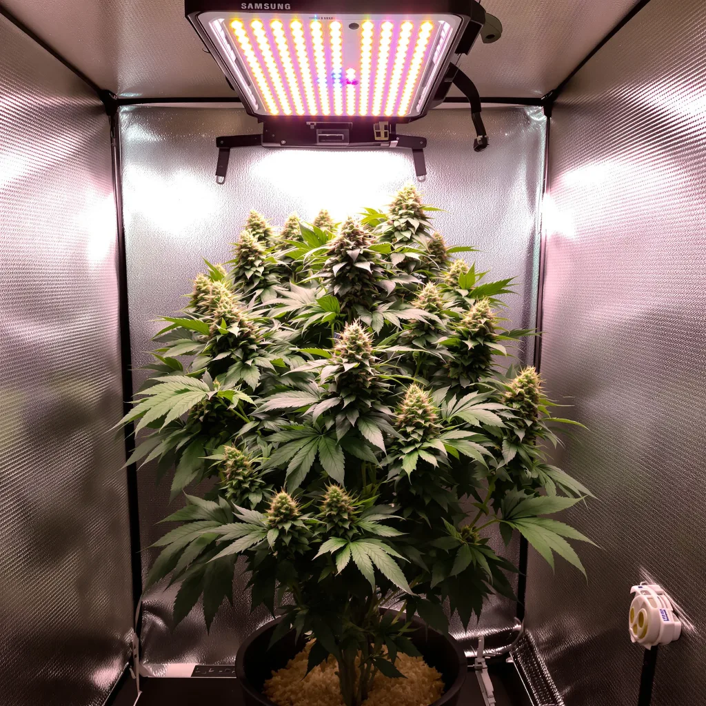 Colorado Clementines cannabis plant in flowering stage — 90-130 cm feminised