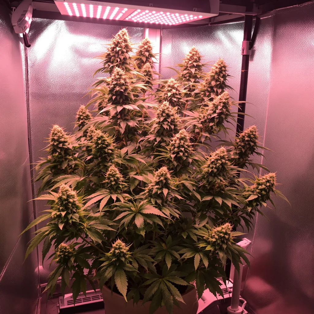 Cookie Breath cannabis plant in flowering stage — 120-180 cm feminised