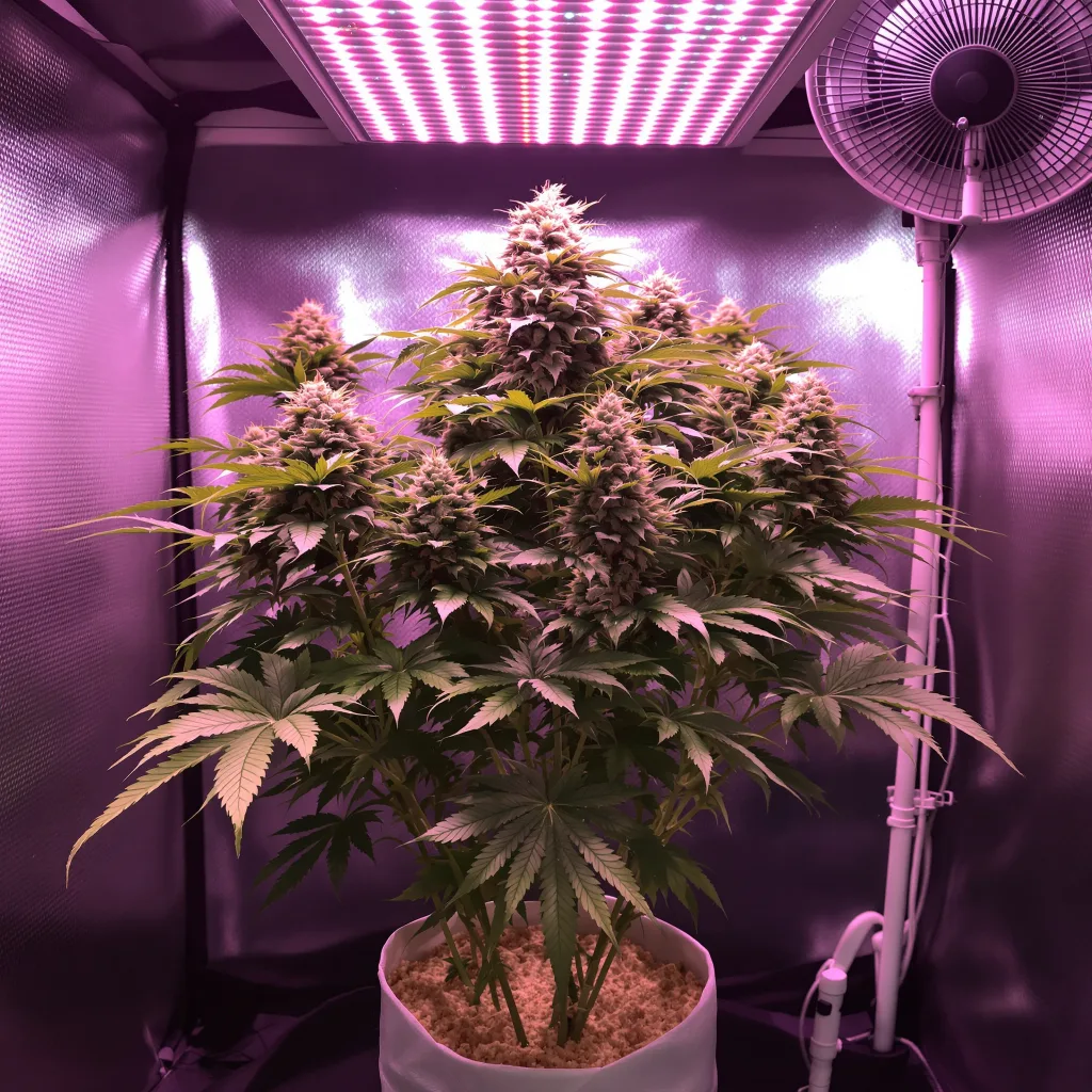 Cookie Jar cannabis plant in flowering stage — 90-130 cm feminised