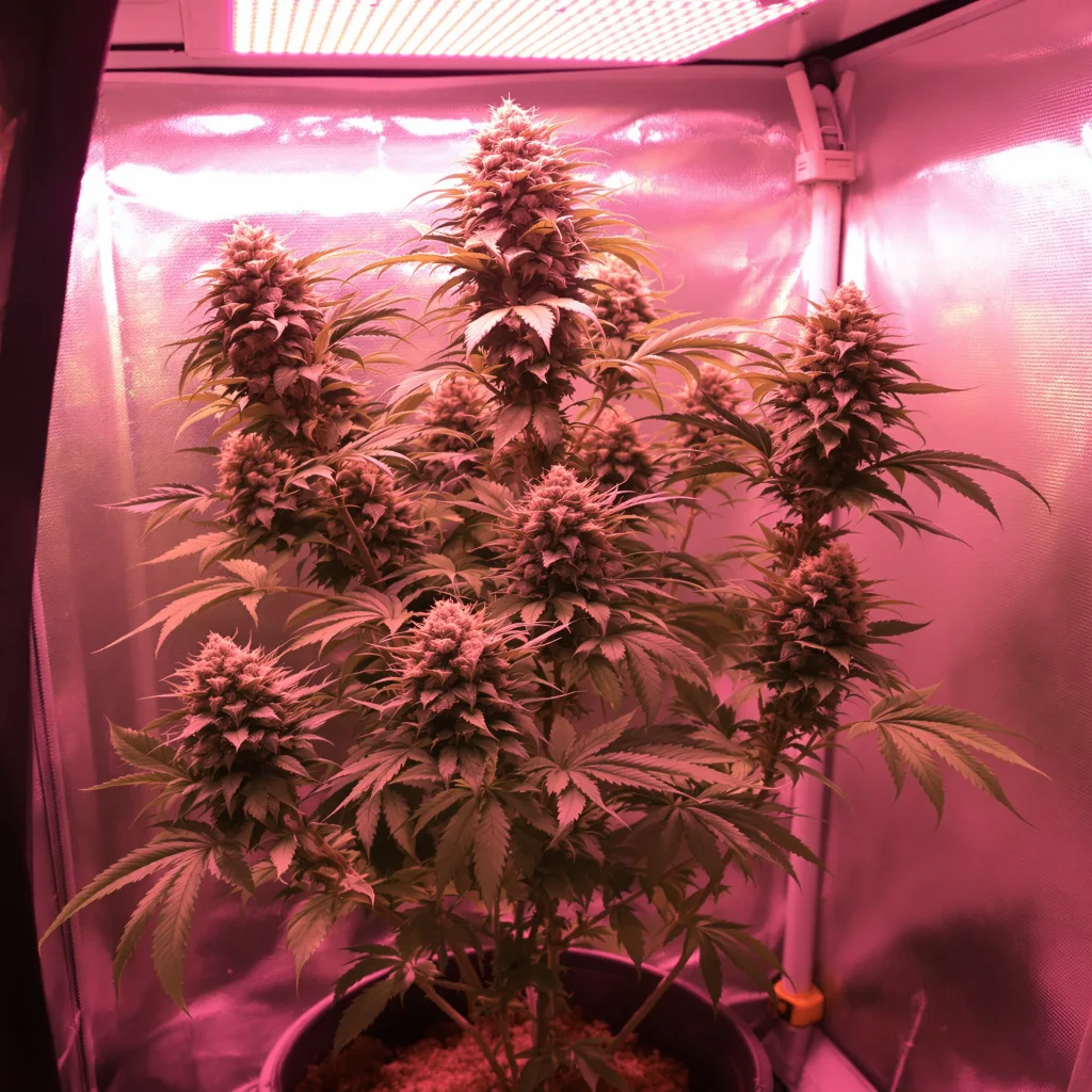 Copper Kush cannabis plant in flowering stage — 120-180 cm feminised