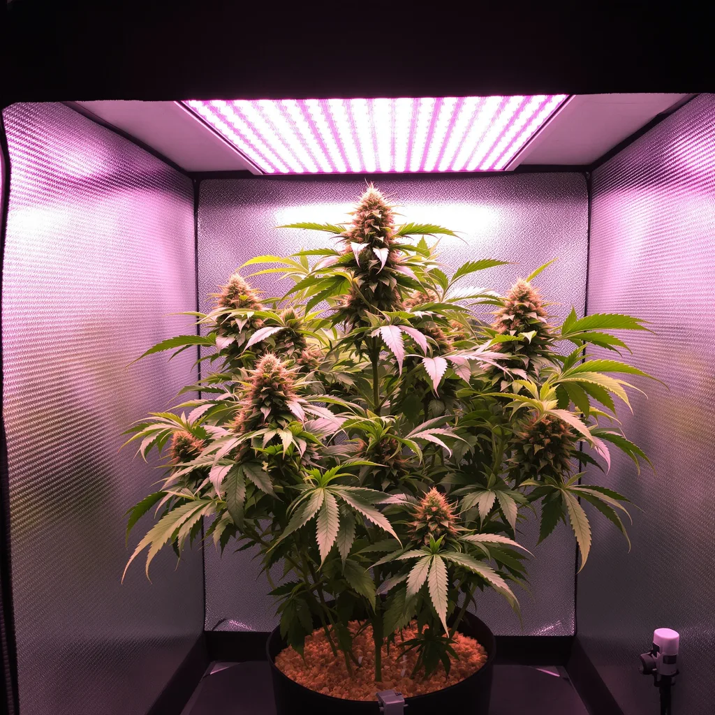 Couch Lock Pack cannabis plant in flowering stage — 90-130 cm feminised