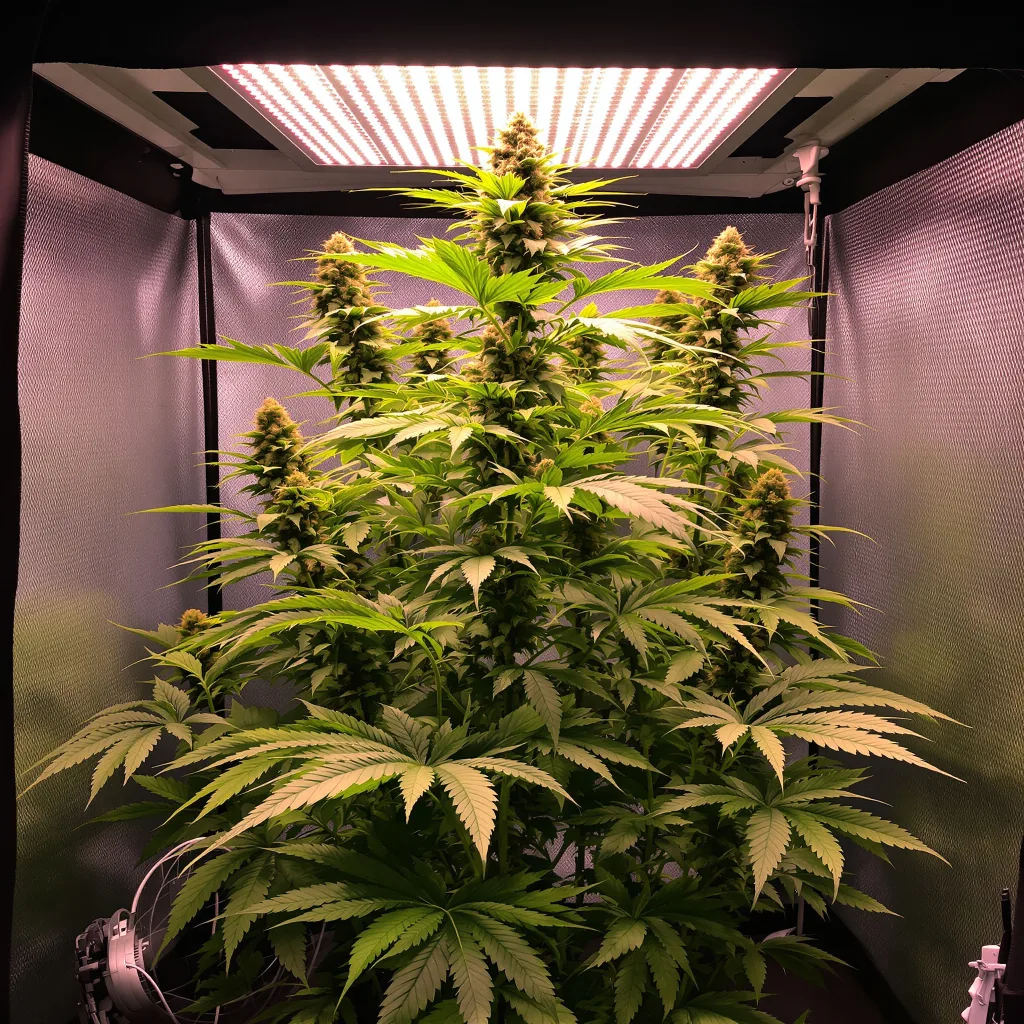 Cramnesia cannabis plant in flowering stage — 150-200 cm feminised