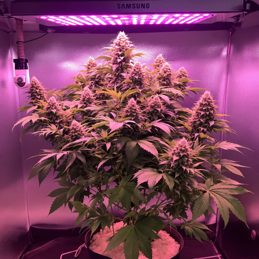 Critical Fast Bud cannabis plant in flowering stage — 60-100 cm autoflower