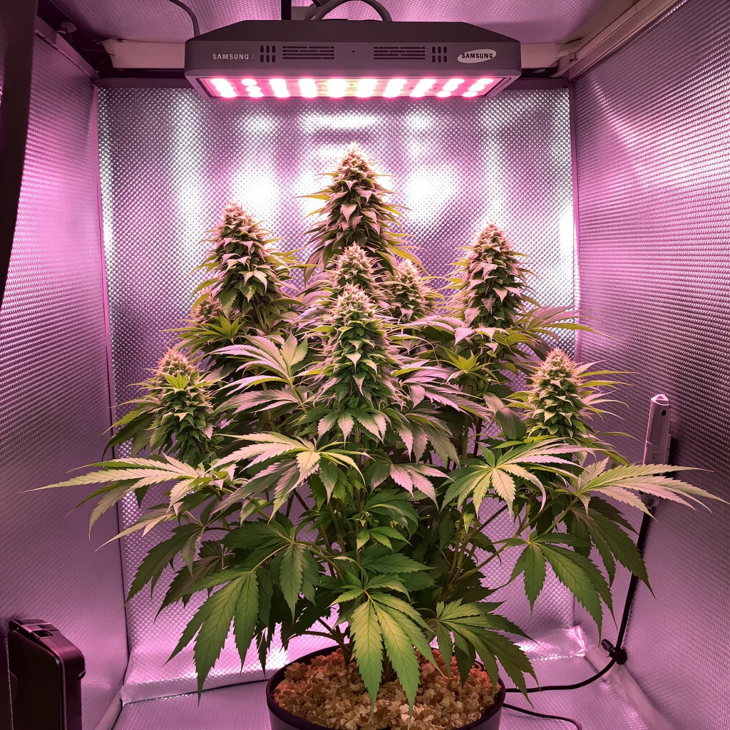 Critical Fast Bud cannabis plant in flowering stage — 90-130 cm feminised