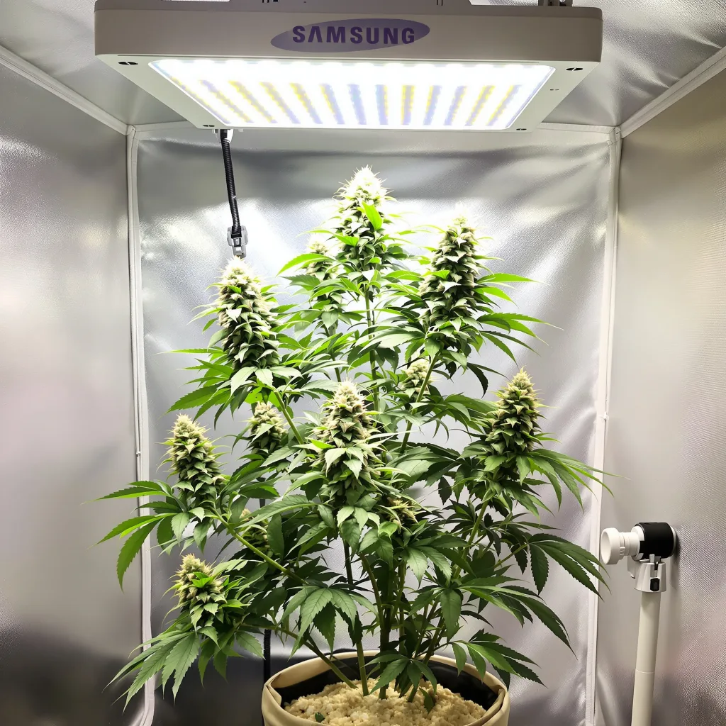 Critical Glue cannabis plant in flowering stage — 90-130 cm feminised