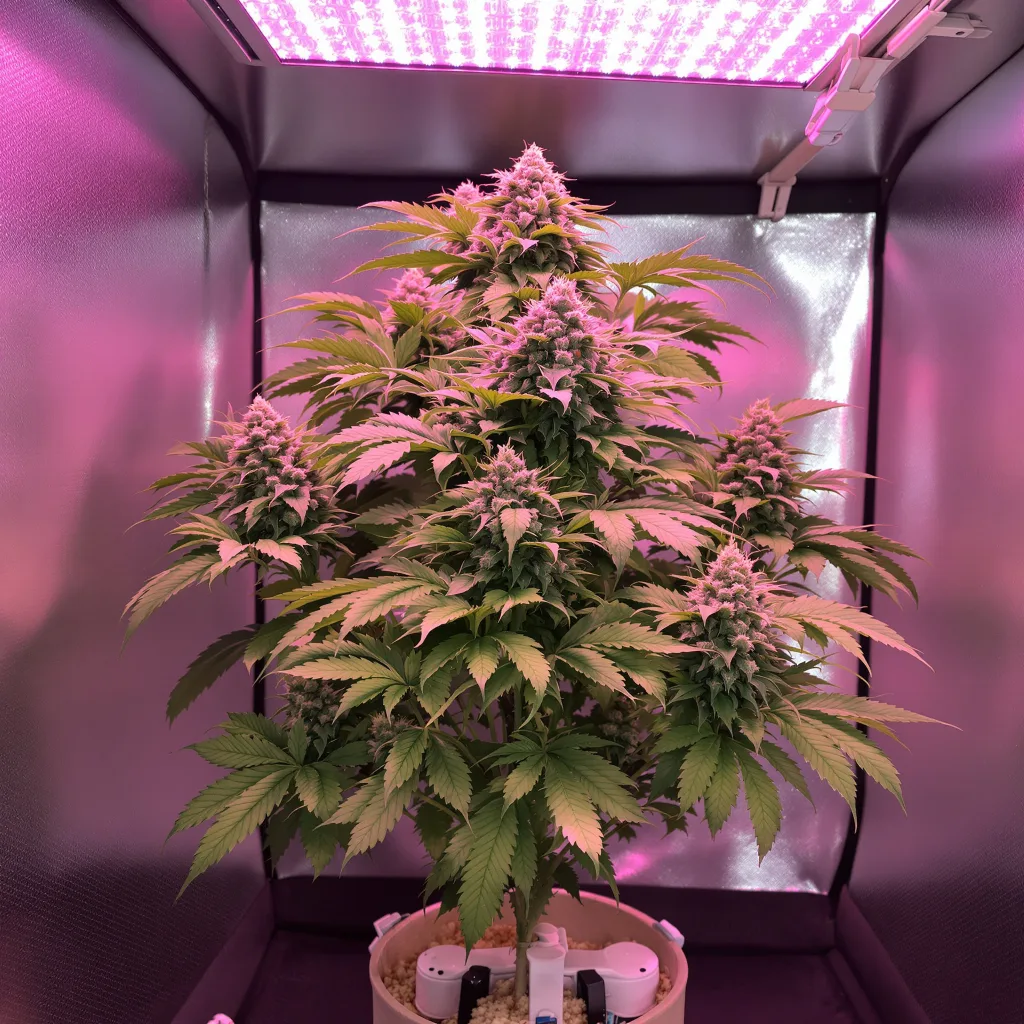 Critical Sensi Star cannabis plant in flowering stage — 90-130 cm feminised