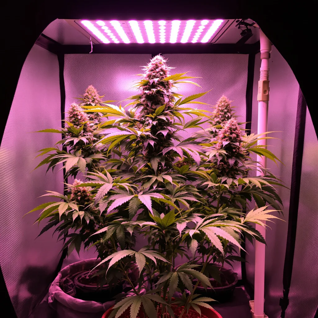 Cuvee cannabis plant in flowering stage — 90-130 cm feminised