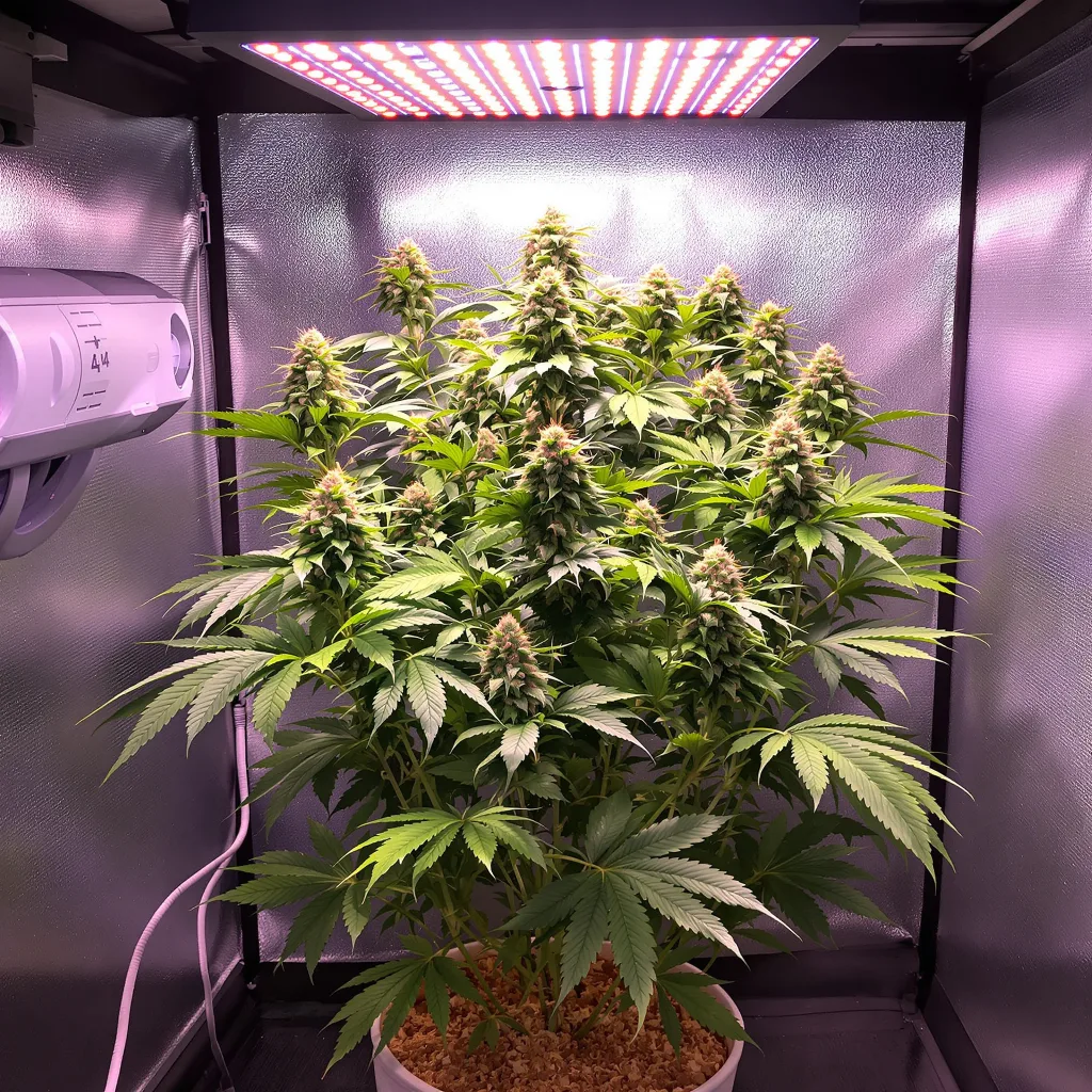 Dakini Kush cannabis plant in flowering stage — 90-130 cm feminised