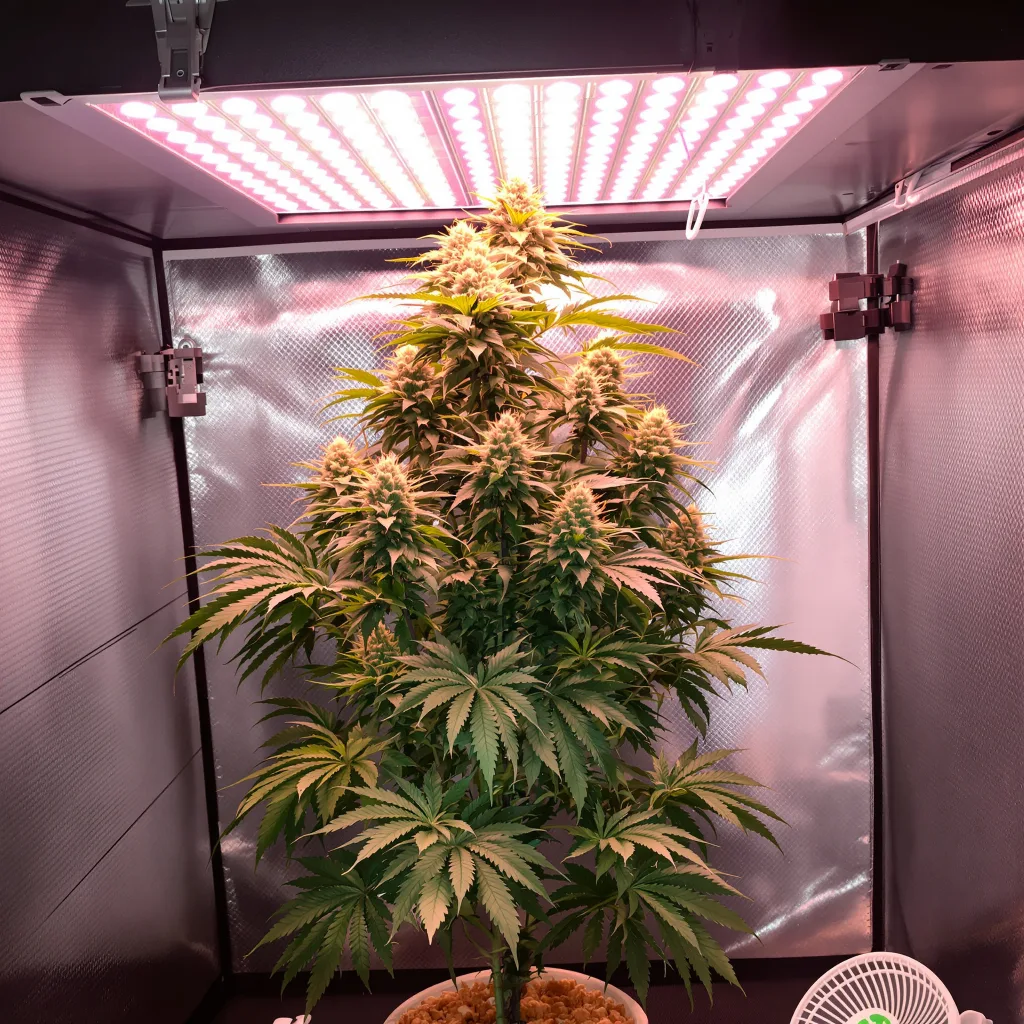 Dank Sinatra cannabis plant in flowering stage — 120-180 cm feminised