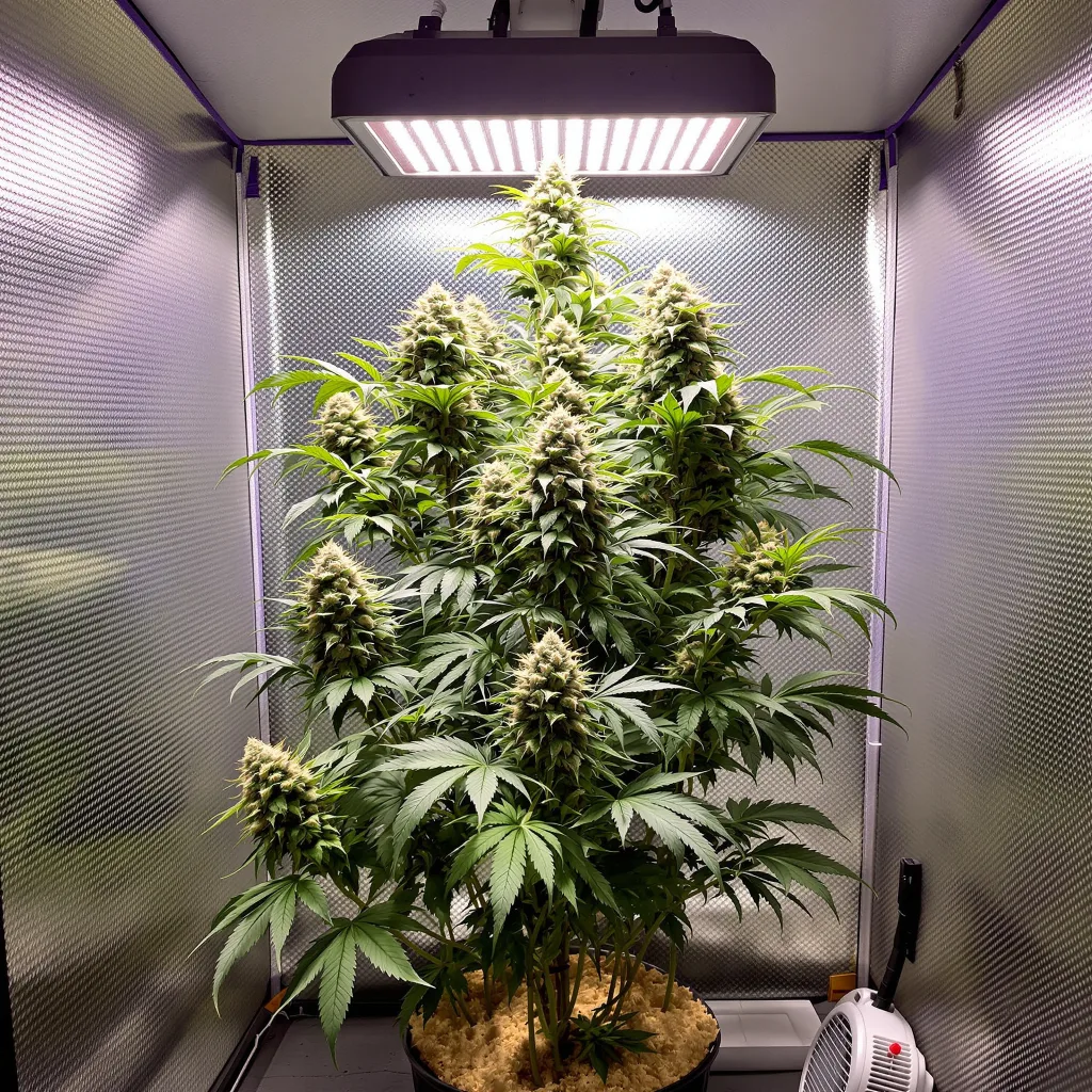 Deadhead OG cannabis plant in flowering stage — 120-180 cm feminised