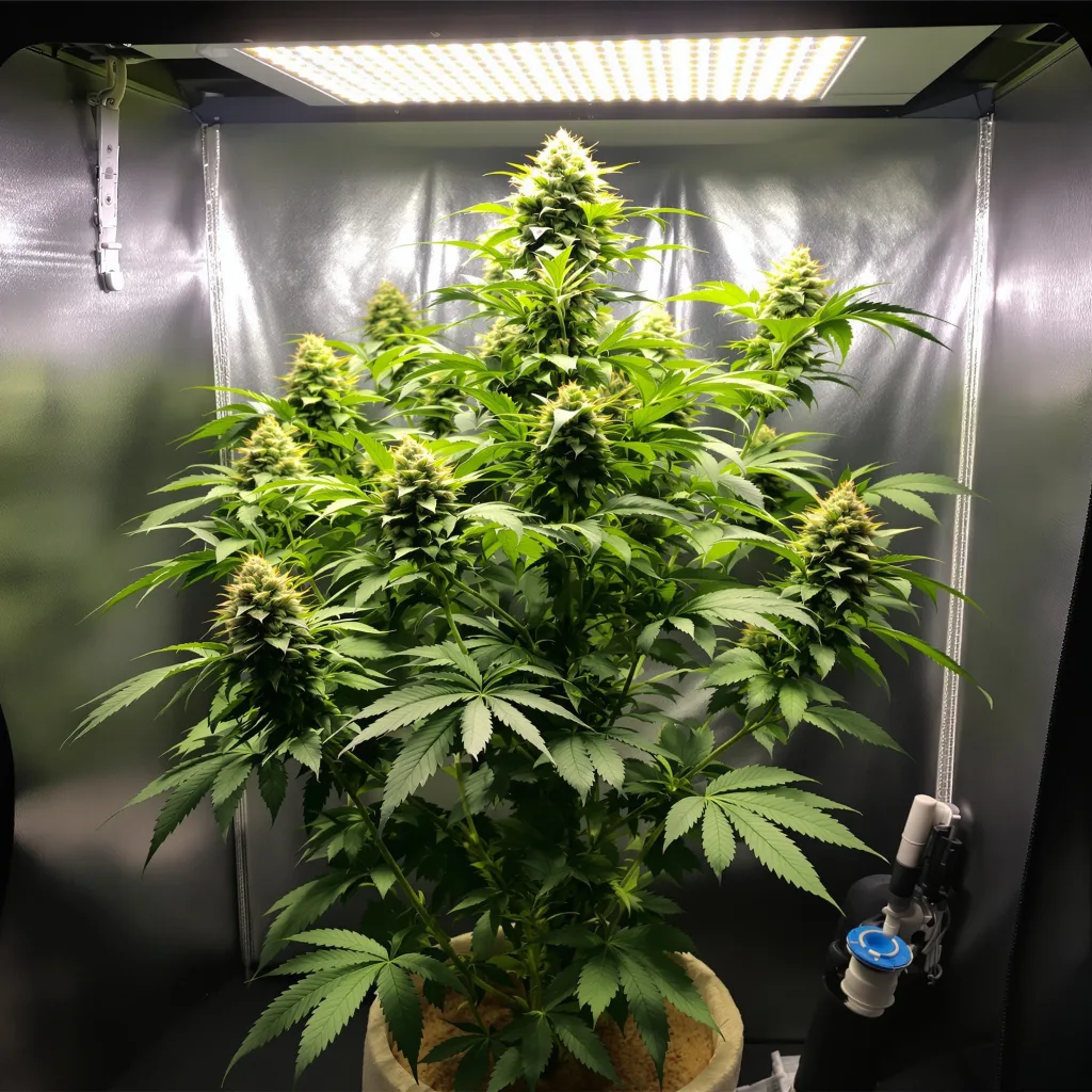 Deadwood cannabis plant in flowering stage — 90-130 cm feminised