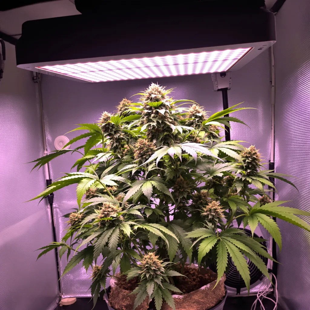 Denver Maple cannabis plant in flowering stage — 90-130 cm feminised