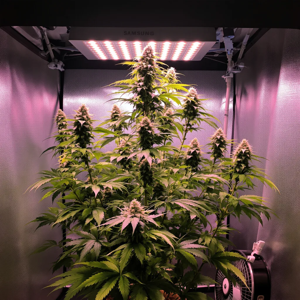 Diesel cannabis plant in flowering stage — 150-200 cm feminised