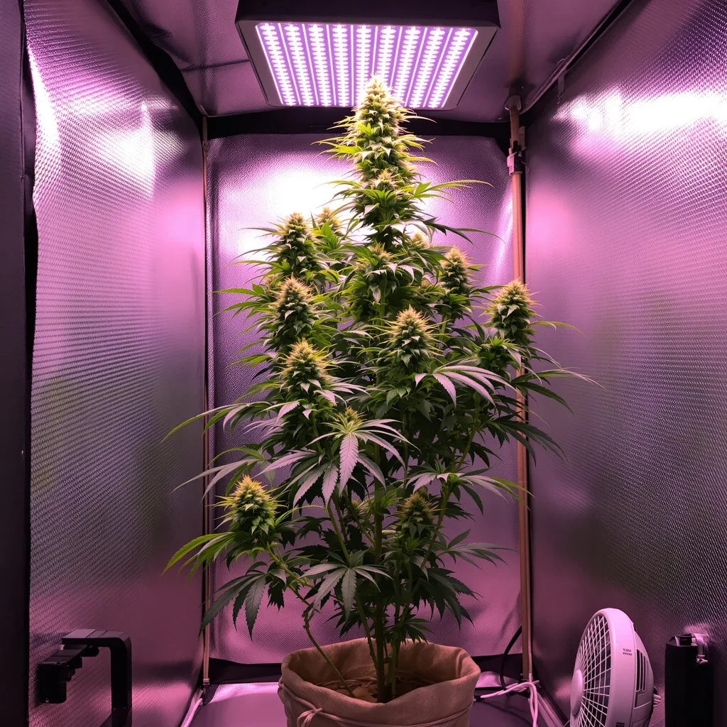 Diesel Power cannabis plant in flowering stage — 150-200 cm feminised