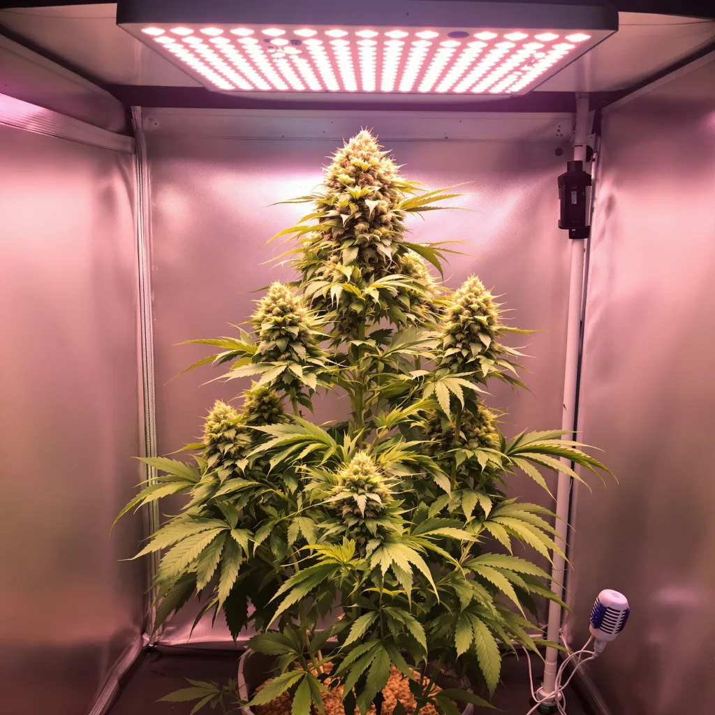 Digweed cannabis plant in flowering stage — 120-180 cm feminised