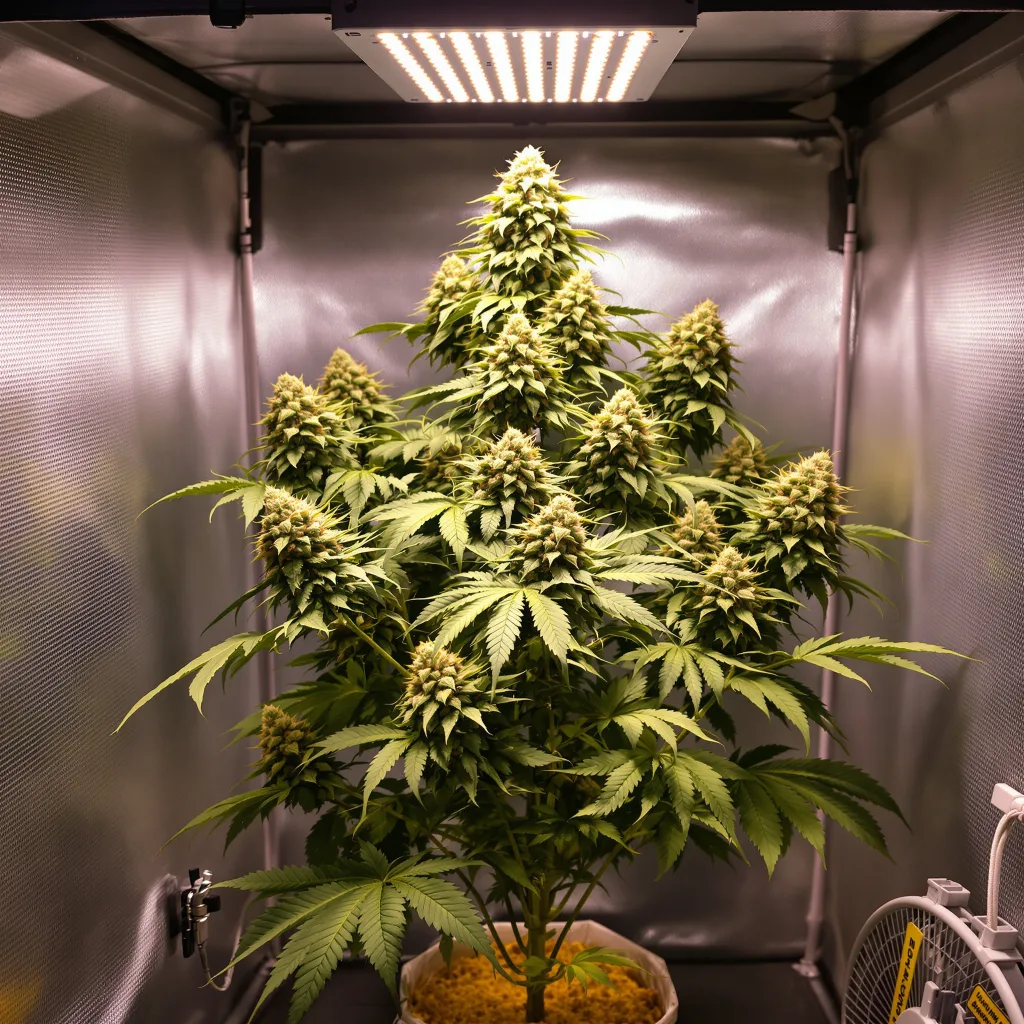 Do-Si-Dos cannabis plant in flowering stage — 80-110 cm autoflower