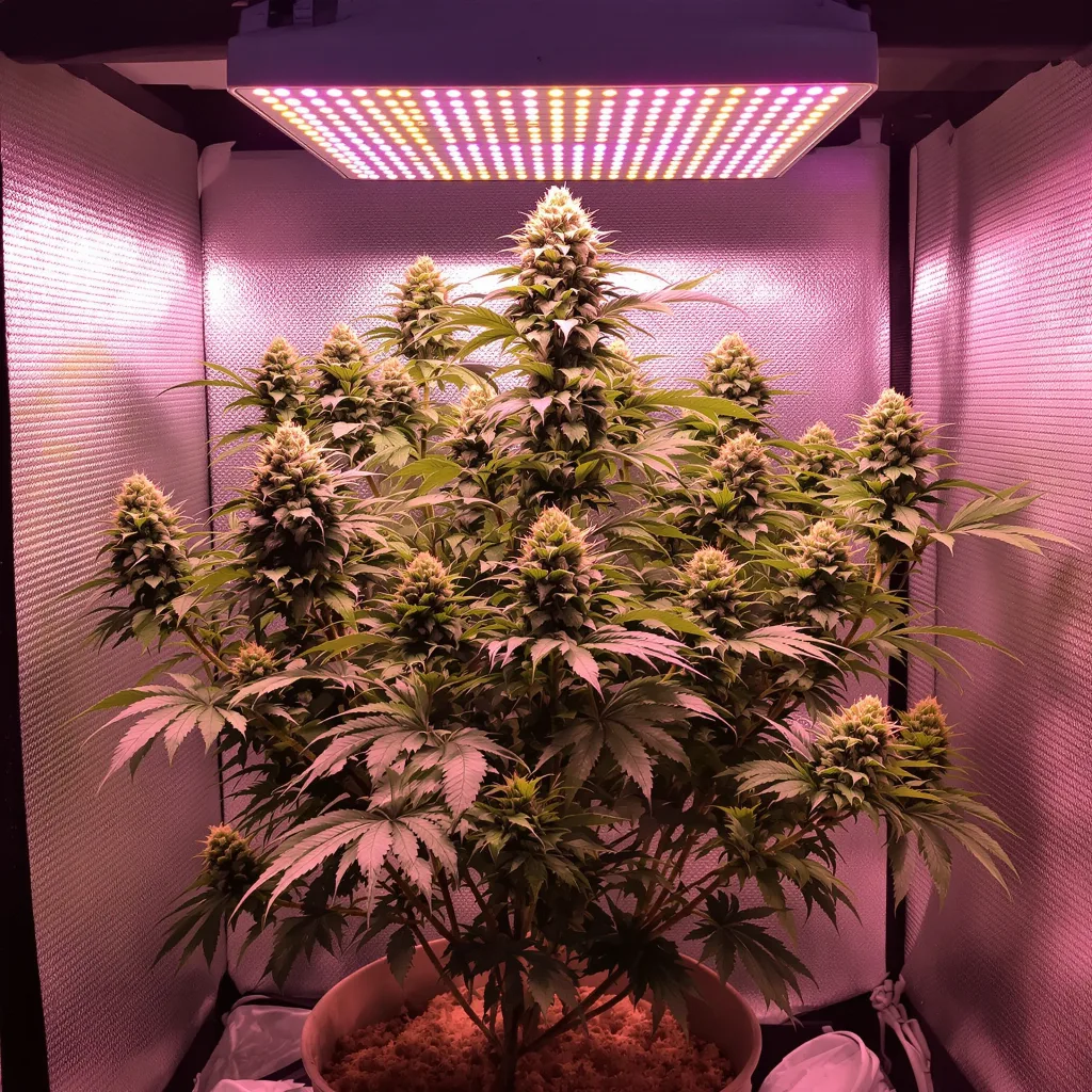 Donna OG cannabis plant in flowering stage — 120-180 cm feminised