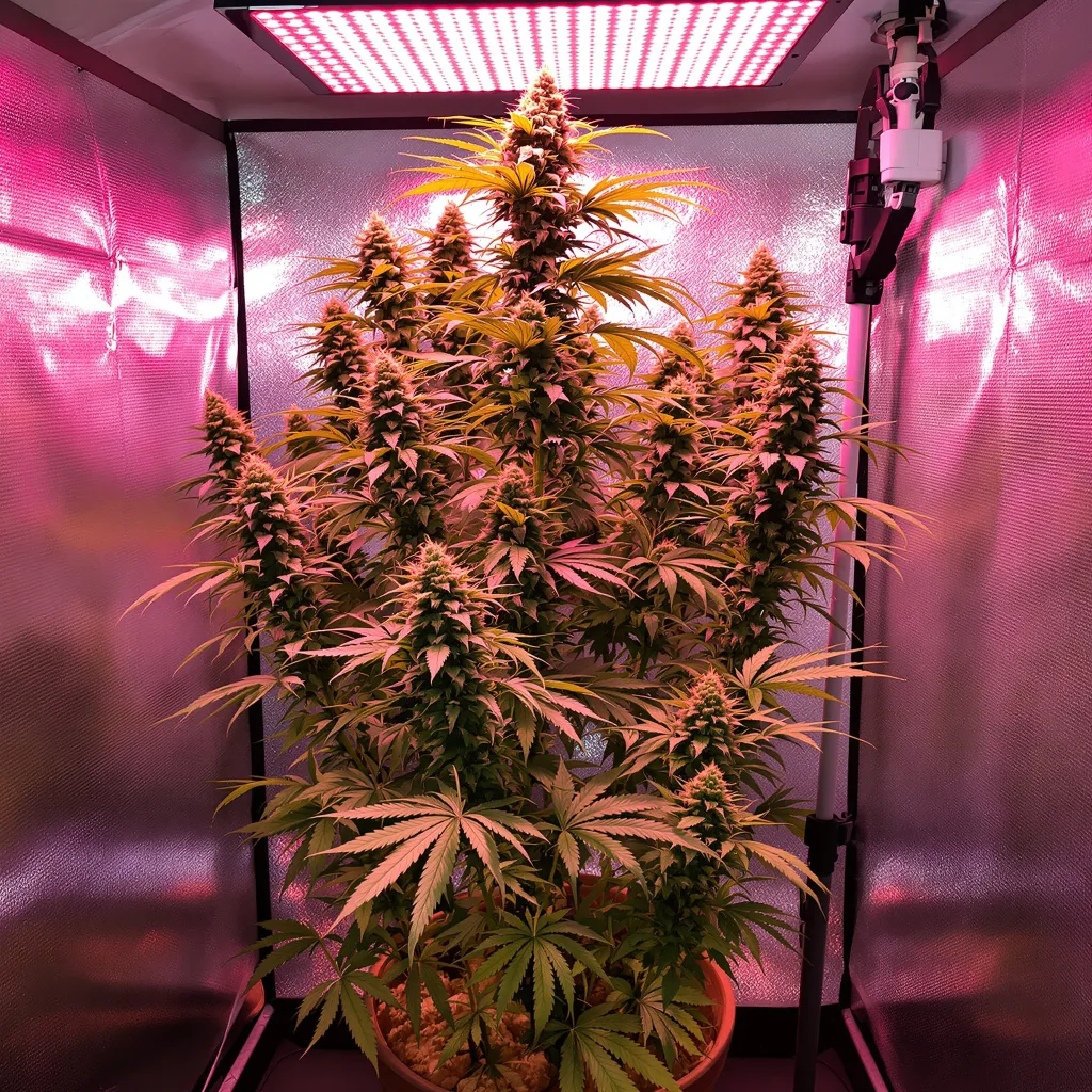 Doobiebird Daydream cannabis plant in flowering stage — 150-200 cm feminised