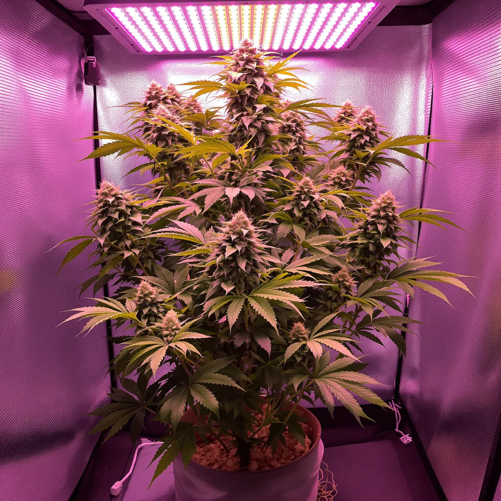 Dr. Funk cannabis plant in flowering stage — 90-130 cm feminised