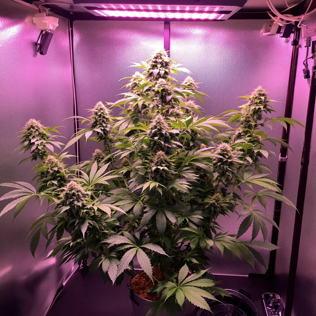 Dream Berry cannabis plant in flowering stage — 80-150 cm feminised