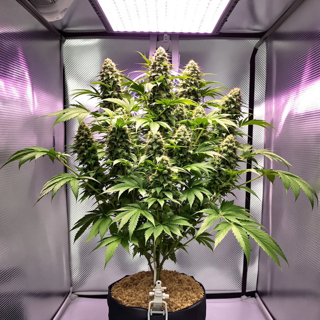 Dutch Treat cannabis plant in flowering stage — 90-130 cm feminised