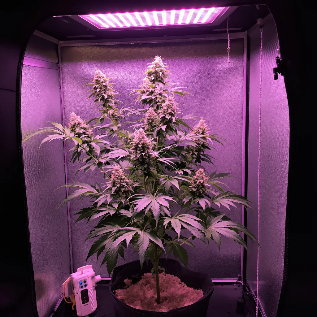 El Chapo OG cannabis plant in flowering stage — 90-130 cm feminised