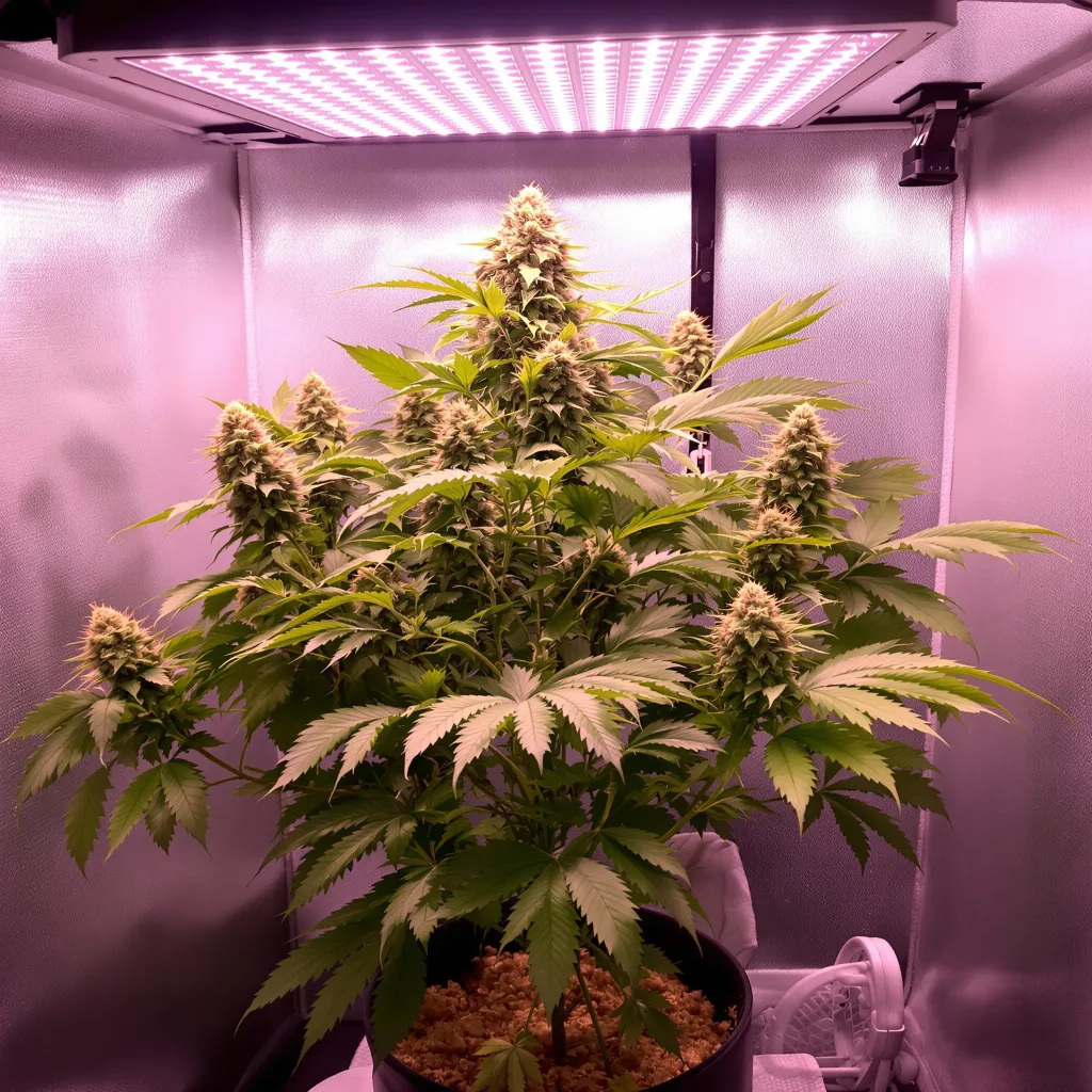 Endless Sky cannabis plant in flowering stage — 90-130 cm feminised