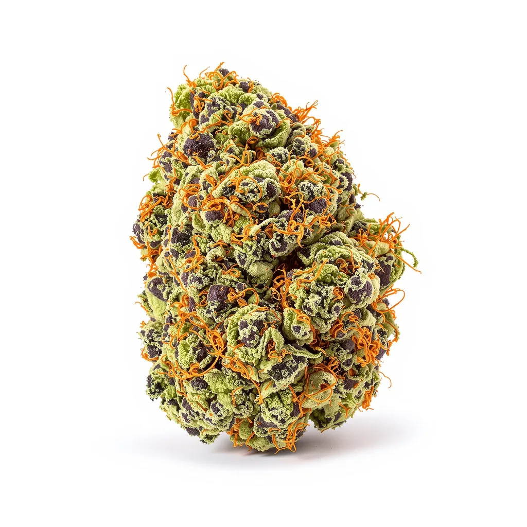 Endless Sky 88% indica / 12% sativa flower with visible trichomes