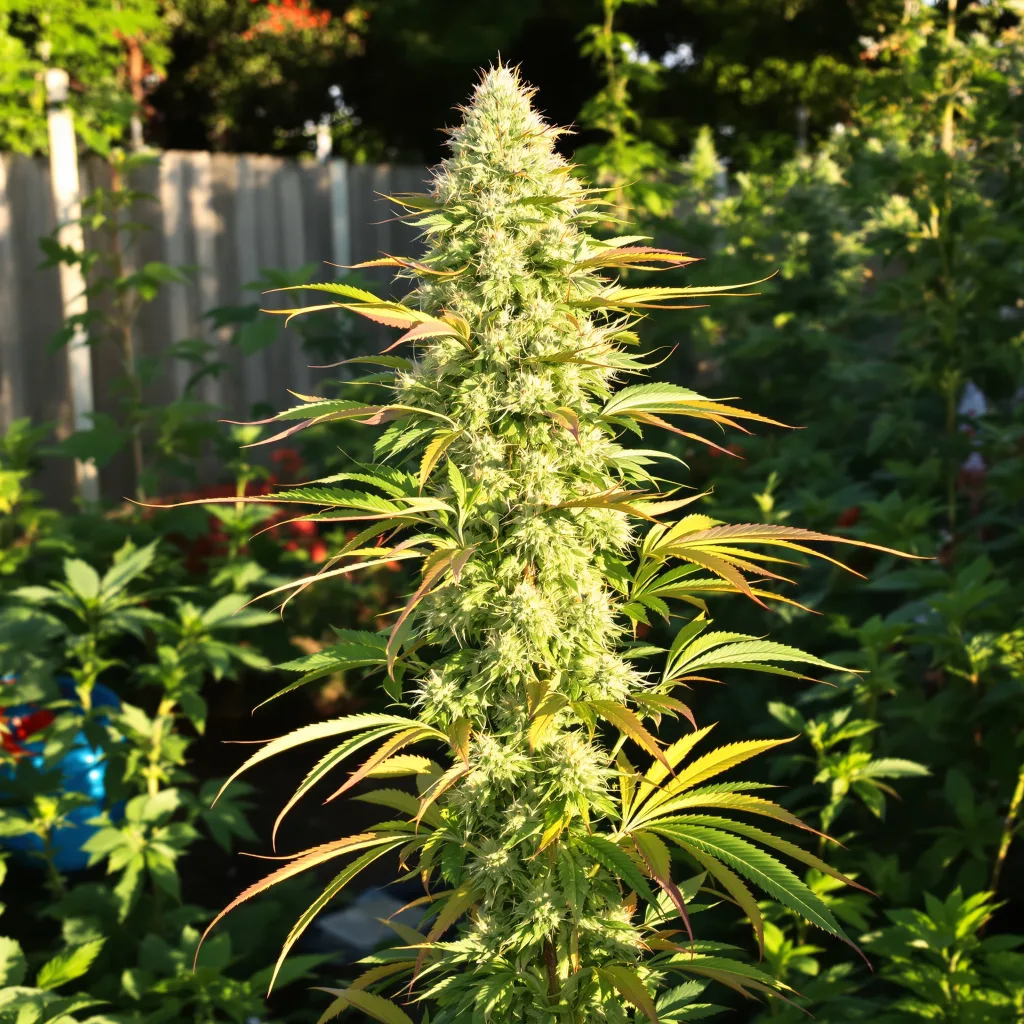 Euphoria Cookies 38% indica / 62% sativa flower with visible trichomes