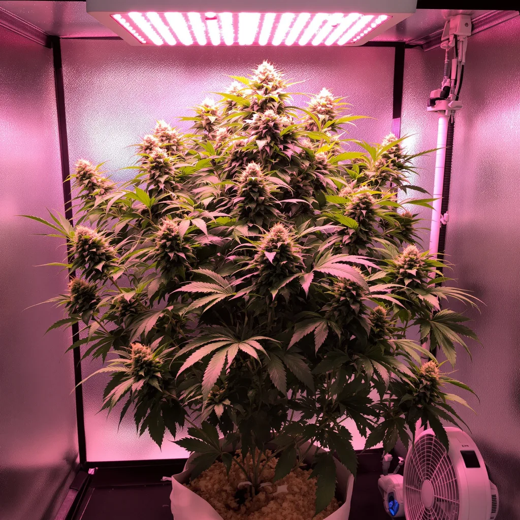 Extreme OG cannabis plant in flowering stage — 90-130 cm feminised