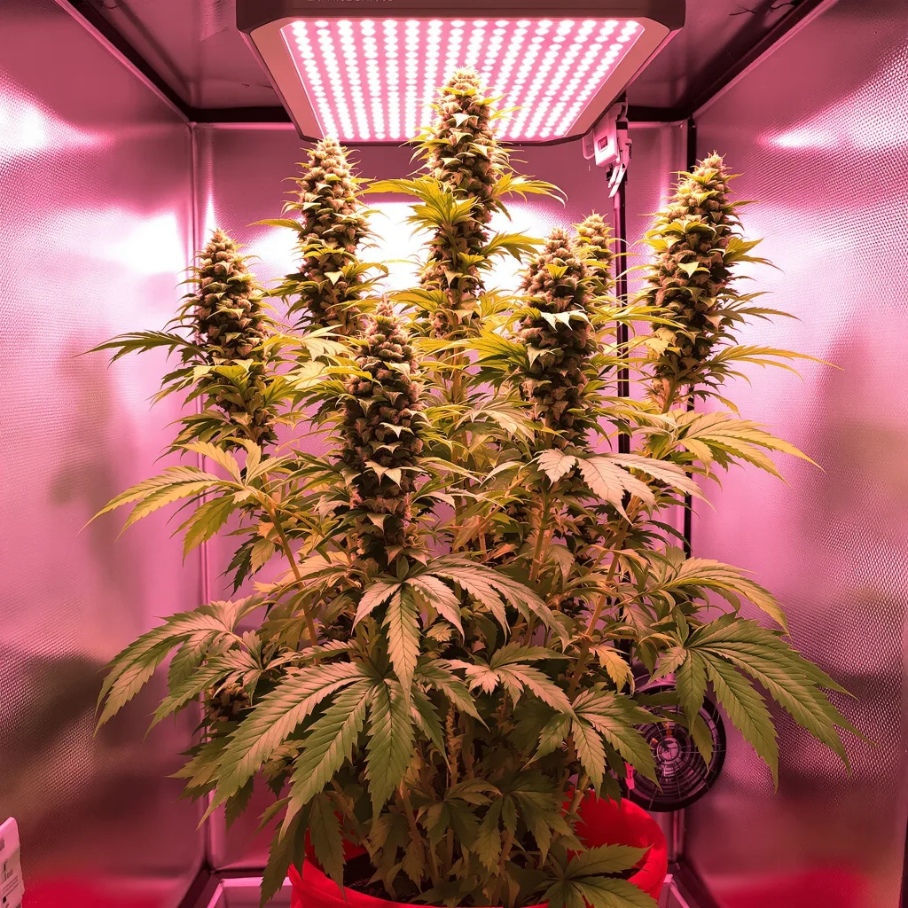 Fortune Cookies cannabis plant in flowering stage — 150-200 cm feminised