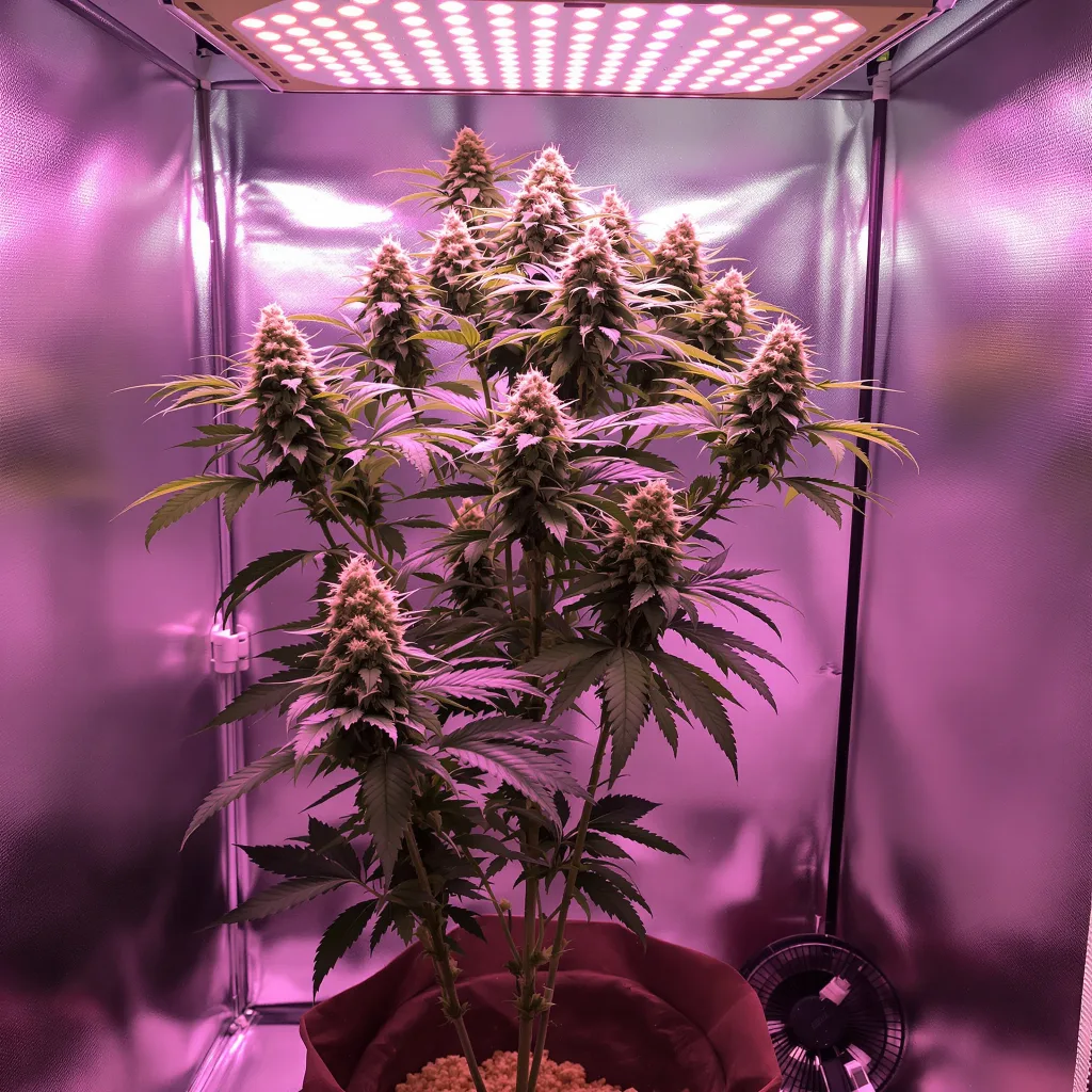 French Toast cannabis plant in flowering stage — 120-180 cm feminised