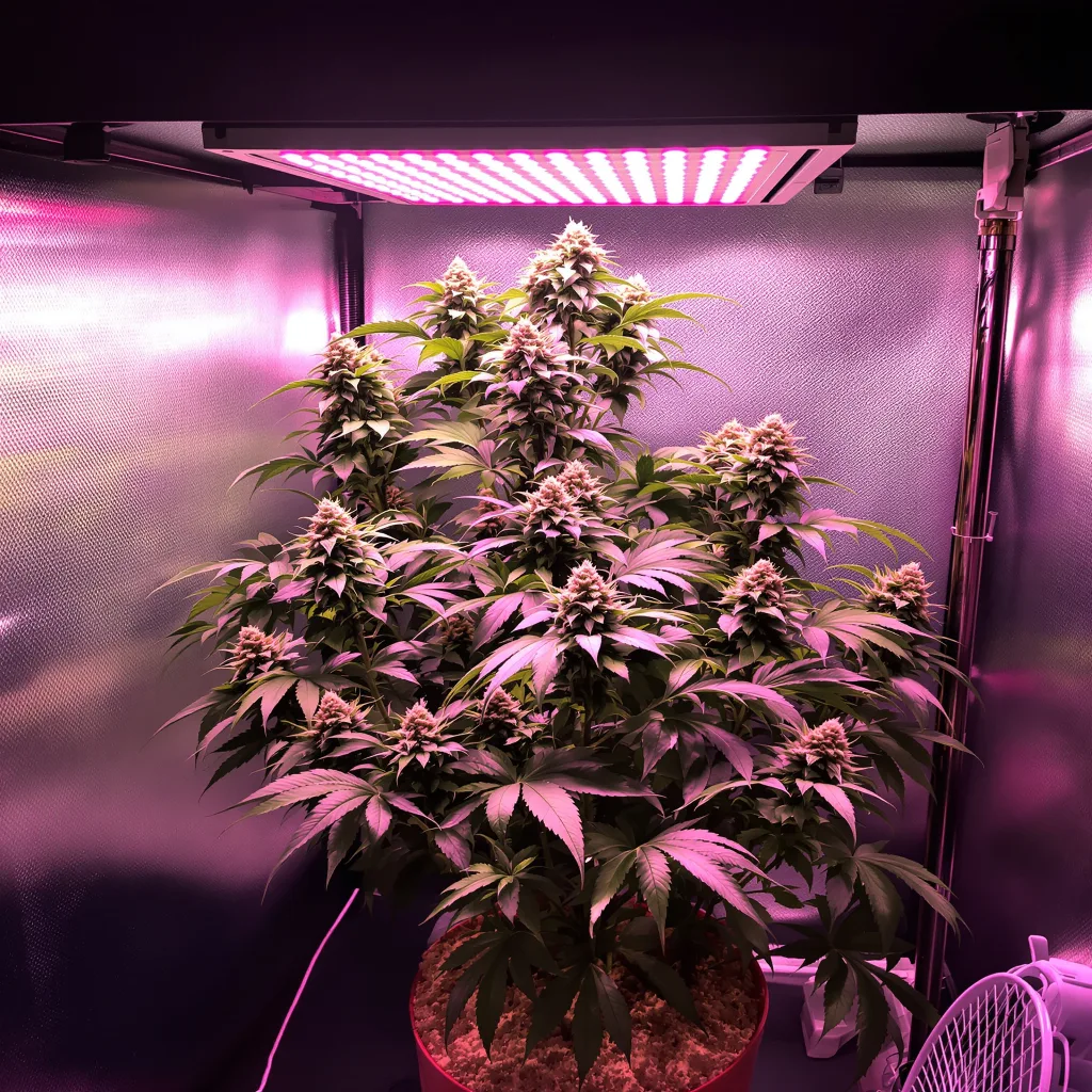 Fresh Cookies cannabis plant in flowering stage — 90-130 cm feminised