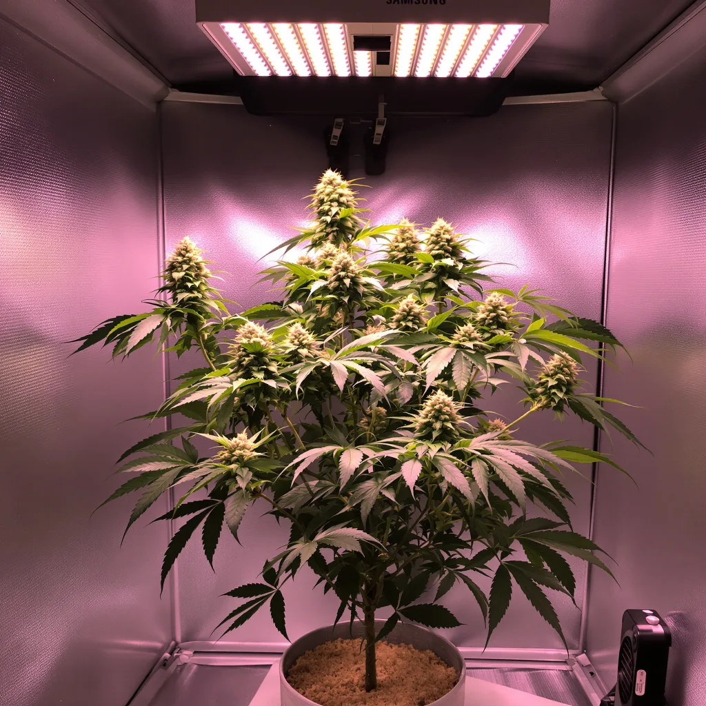 Frida cannabis plant in flowering stage — 90-130 cm feminised