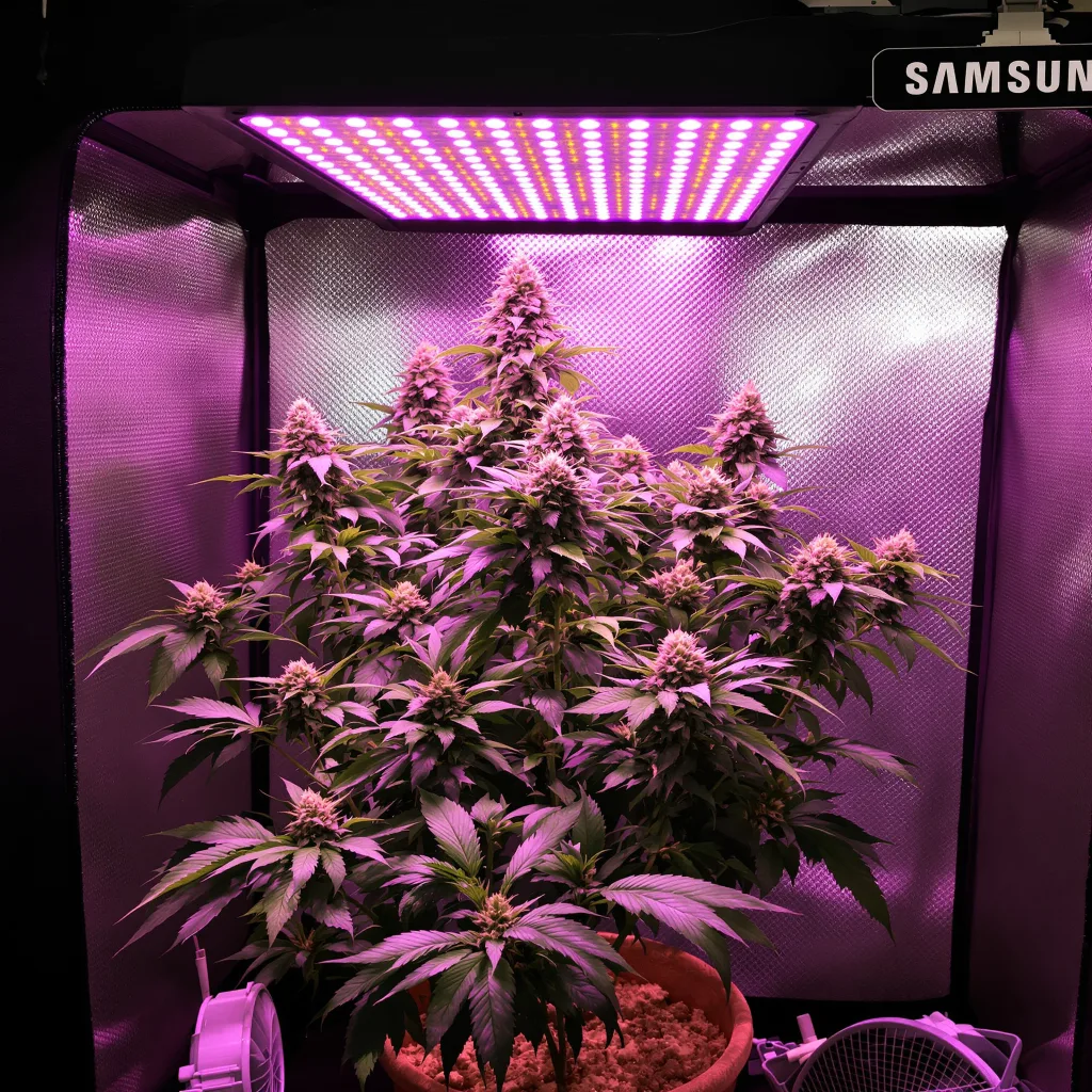 Fruit cannabis plant in flowering stage — 90-130 cm feminised