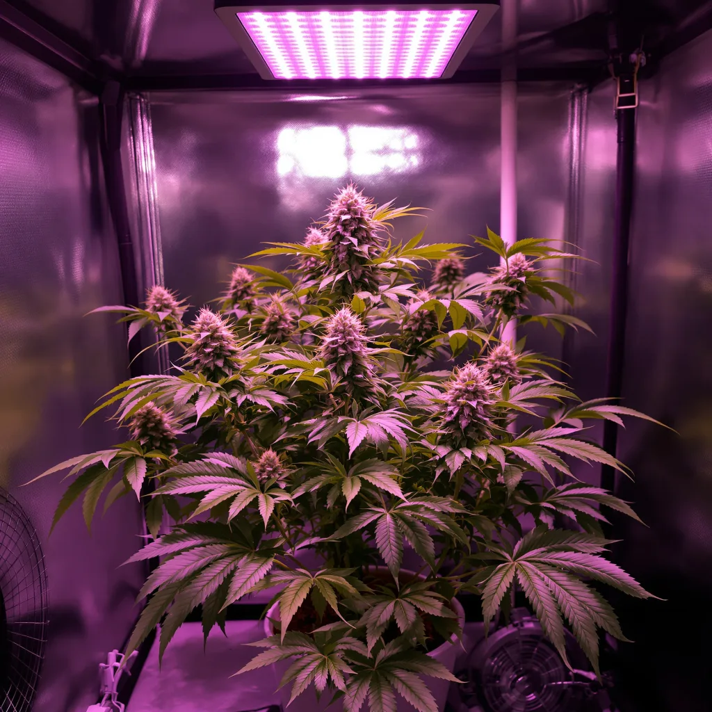 Fucking Incredible cannabis plant in flowering stage — 60-100 cm autoflower
